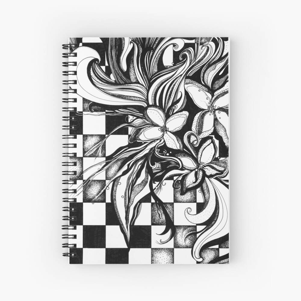 Item preview, Spiral Notebook designed and sold by djsmith70.