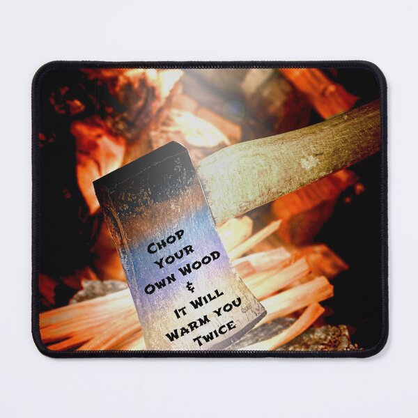 Item preview, It Will Warm You Twice designed and sold by Emilyromrell.