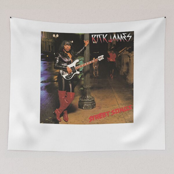 Item preview, Rick James album Classic designed and sold by Decristoforo.
