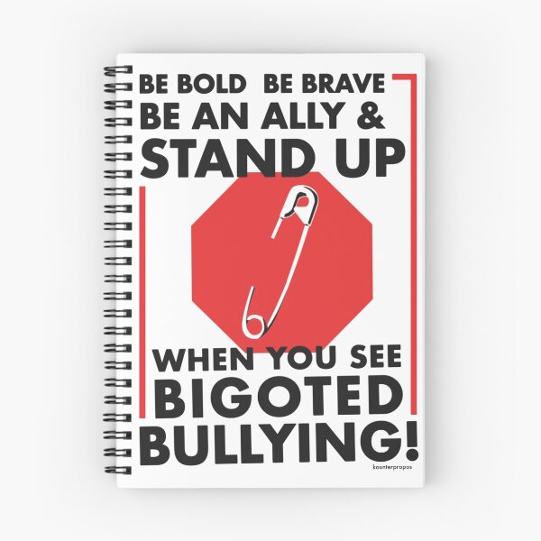 Item preview, Stand Up Against Bigoted Bullying! designed and sold by Kounter Propos.