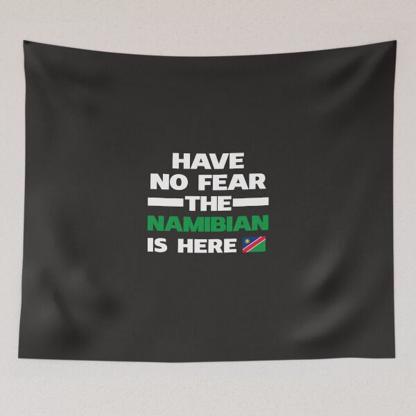 Item preview, No Fear Namibian Is Here Namibia Pride designed and sold by AlwaysAwesome.