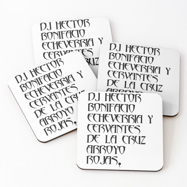 Item preview, Bonifacio, DJ Hector Bonifacio   designed and sold by MaxGarner.