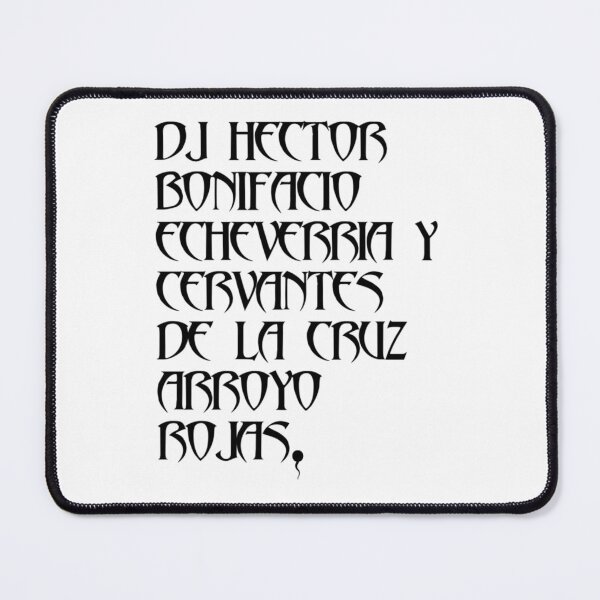 Item preview, Bonifacio, DJ Hector Bonifacio designed and sold by MaxGarner.