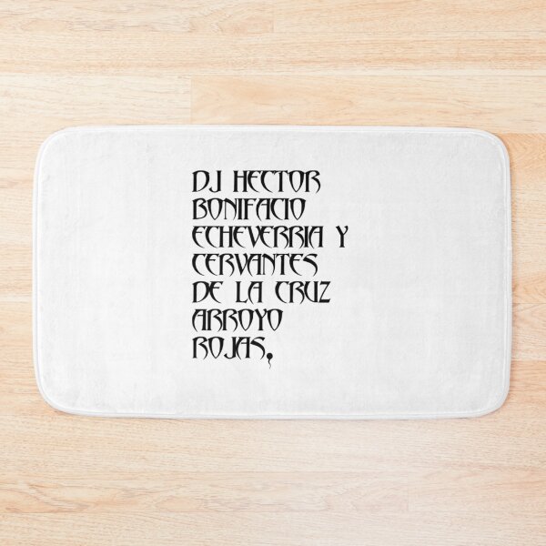 Item preview, Bonifacio, DJ Hector Bonifacio   designed and sold by MaxGarner.