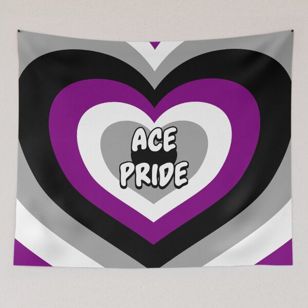 Item preview, Ace Pride - A Sexual Pride designed and sold by Picket Club.