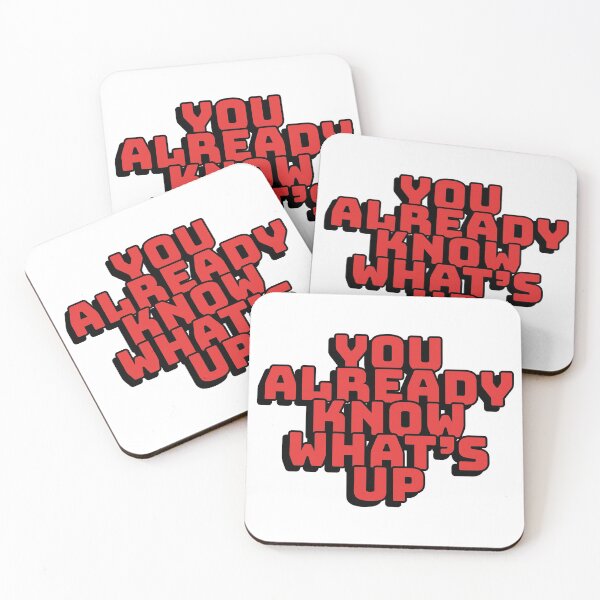 Item preview, You Already Know What's Up designed and sold by mishofmash.