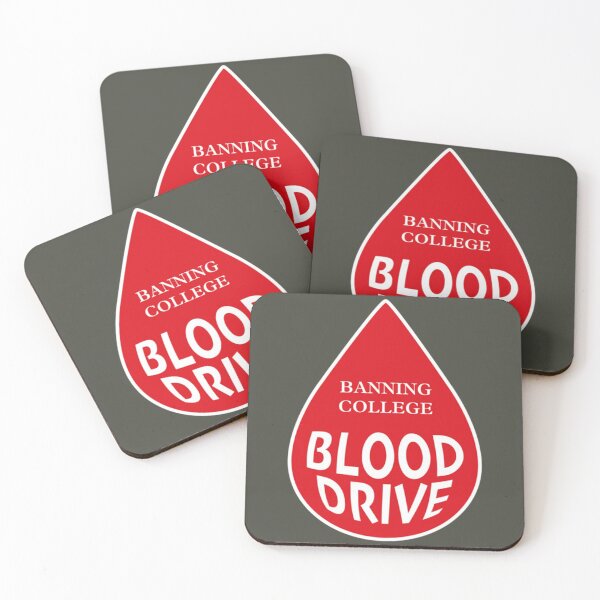 Artikelvorschau, Verbot des College Blood Drive Logos entworfen und verkauft von MaxGarner.