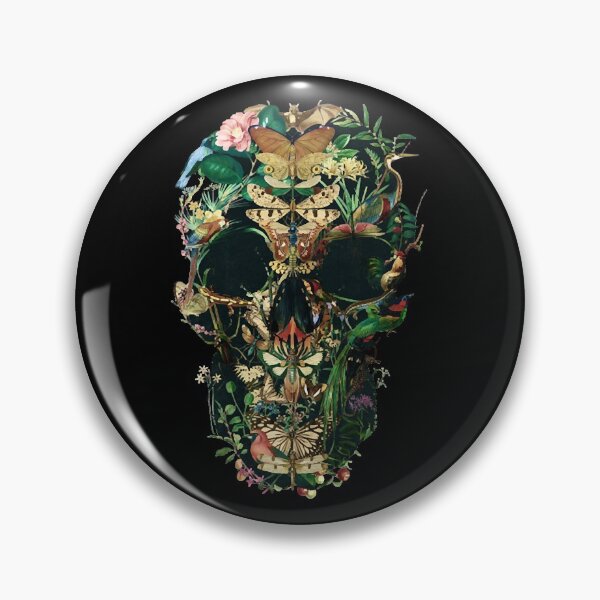 Item preview, Papillion Skull  designed and sold by hJonanthon.