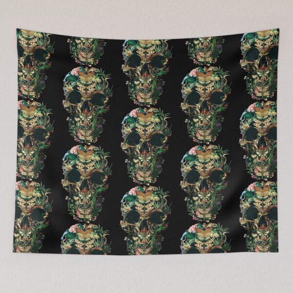 Item preview, Papillion Skull  designed and sold by hJonanthon.