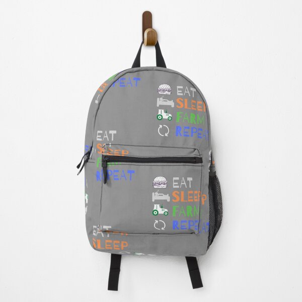 Item preview, EAT SLEEP FARM REPEAT designed and sold by tnwbank.