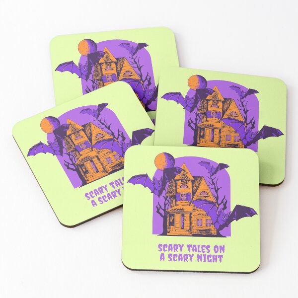 Item preview, Scary Tales On A Scary Night-Spooky Halloween Pumpkin Night designed and sold by Red-ElYoubi.