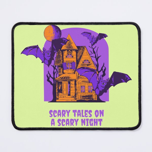 Item preview, Scary Tales On A Scary Night-Spooky Halloween Pumpkin Night designed and sold by Red-ElYoubi.