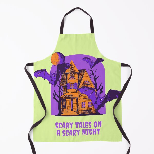 Item preview, Scary Tales On A Scary Night-Spooky Halloween Pumpkin Night designed and sold by Red-ElYoubi.
