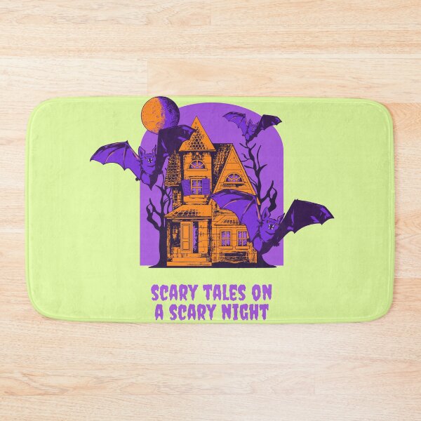 Item preview, Scary Tales On A Scary Night-Spooky Halloween Pumpkin Night designed and sold by Red-ElYoubi.