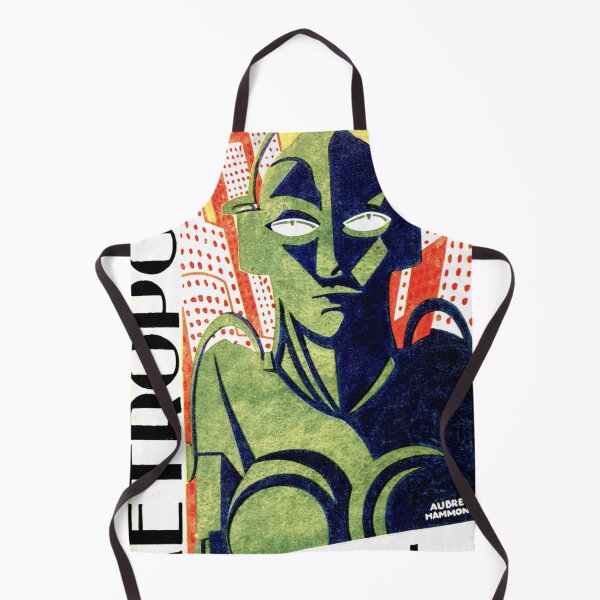 Item preview, Metropolis Book Cover with Robot designed and sold by TheWitchsWolf.