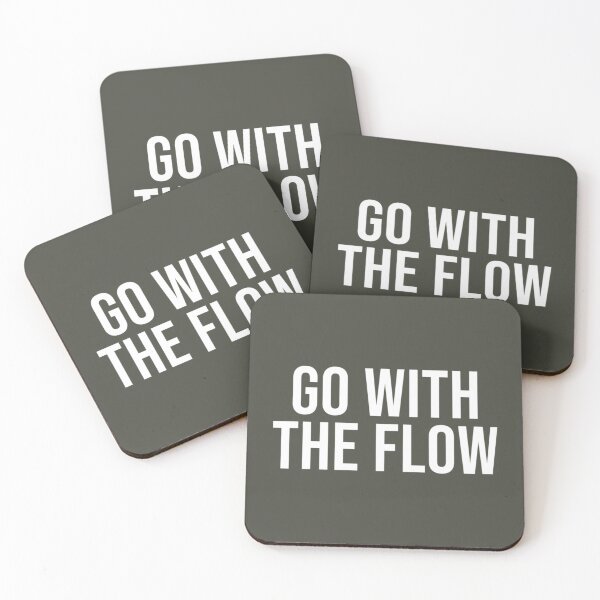 Item preview, GO WITH THE FLOW Premium  designed and sold by MaxGarner.