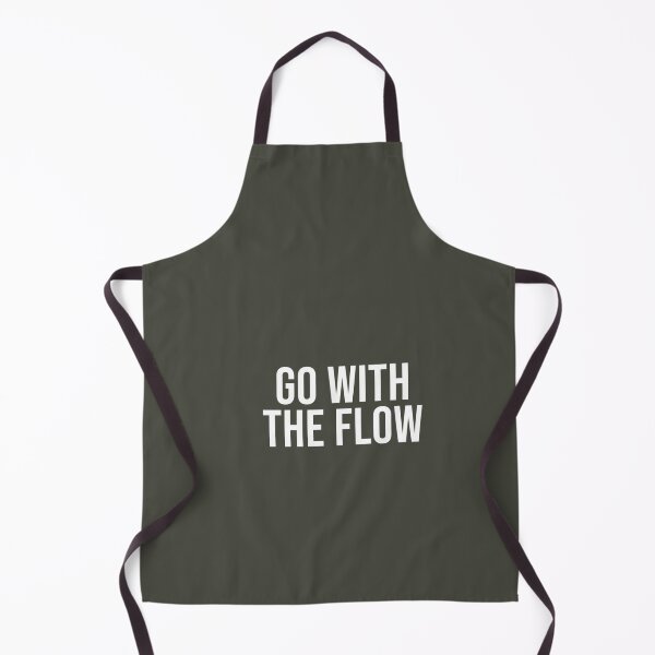 Item preview, GO WITH THE FLOW Premium designed and sold by MaxGarner.