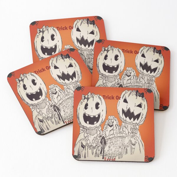 Item preview, Tricky Or Treat Pumpkin Style  designed and sold by AnimeInkArt.