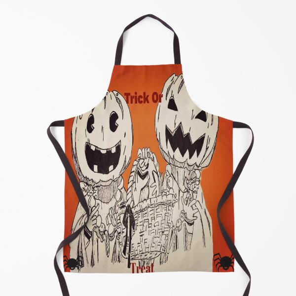 Item preview, Tricky Or Treat Pumpkin Style designed and sold by AnimeInkArt.