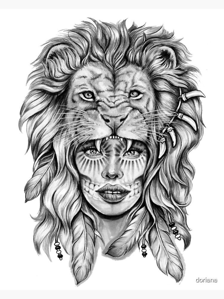 Famous Girly Lion Tattoo Designs Ideas | Leo tattoo designs, Female lion  tattoo, Leo tattoos