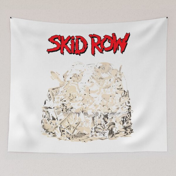 Artikelvorschau, Skid Row Japan Tour 1992 Vintage Classic entworfen und verkauft von Decristoforo.