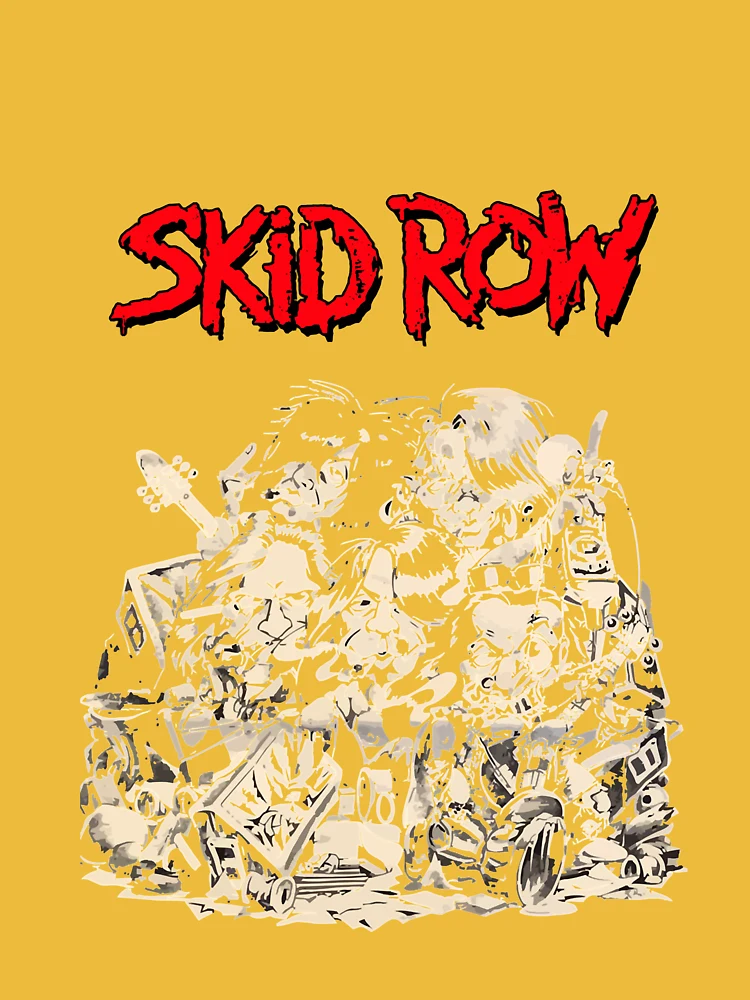 Skid Row Japan Tour 1992 Vintage Classic