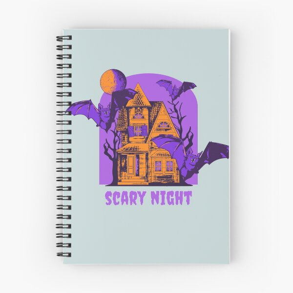 Item preview, A Scary Night-Spooky Halloween Pumpkin Night-Funny Scary Halloween designed and sold by Red-ElYoubi.