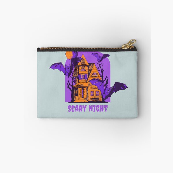 Item preview, A Scary Night-Spooky Halloween Pumpkin Night-Funny Scary Halloween designed and sold by Red-ElYoubi.