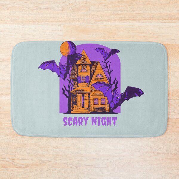 Item preview, A Scary Night-Spooky Halloween Pumpkin Night-Funny Scary Halloween designed and sold by Red-ElYoubi.