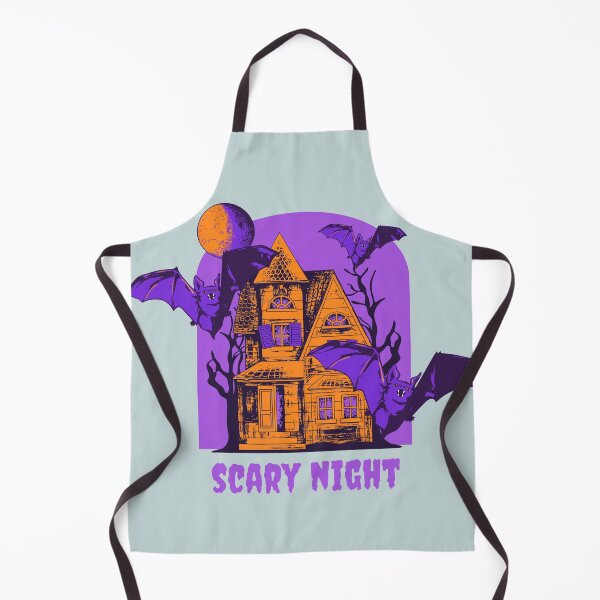 Item preview, A Scary Night-Spooky Halloween Pumpkin Night-Funny Scary Halloween designed and sold by Red-ElYoubi.