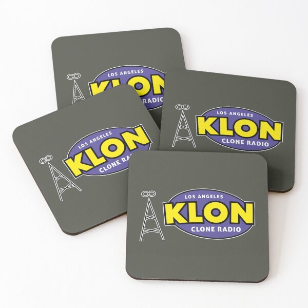 Artikelvorschau, KLON Los Angeles Clone Radiosender-Logo entworfen und verkauft von MaxGarner.