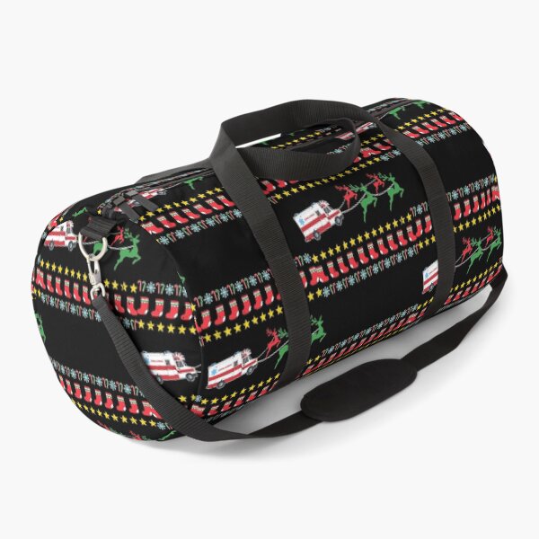 Item preview, Ugly Christmas Sweater for Ambulance Driver Paramedic  designed and sold by EvelettKus.