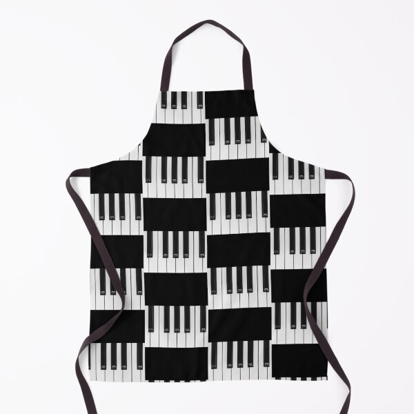 Artikelvorschau, Klaviertasten entworfen und verkauft von Glamorous Gift Ideas,LLC.