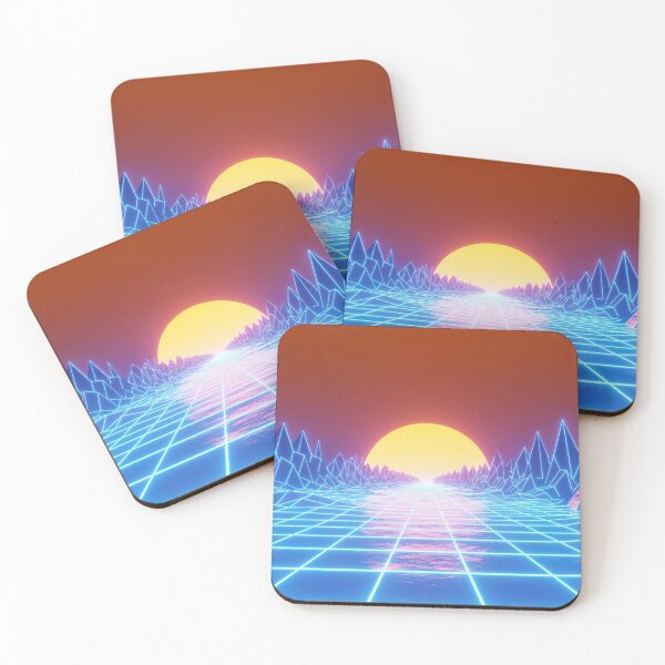 Item preview, Vaporwave Sunset designed and sold by Biochao.