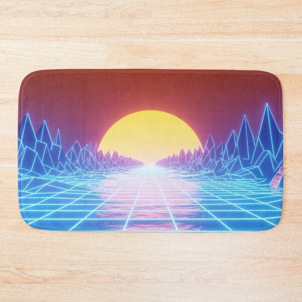 Item preview, Vaporwave Sunset designed and sold by Biochao.