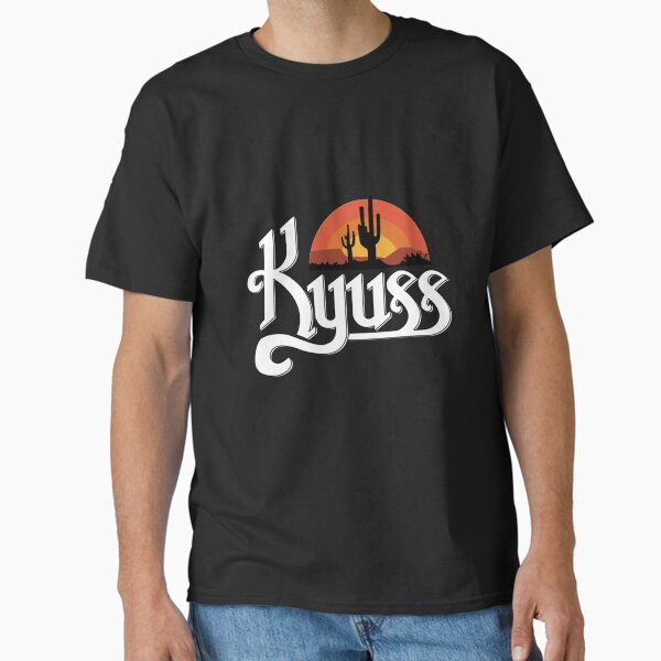 Kyuss to Queens of The Stone Age Classic T-Shirt