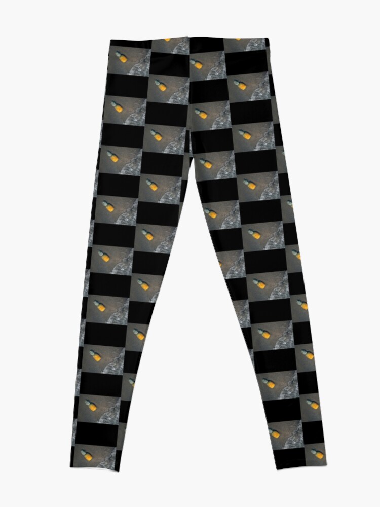 Discover Pineapple at the beach Leggings