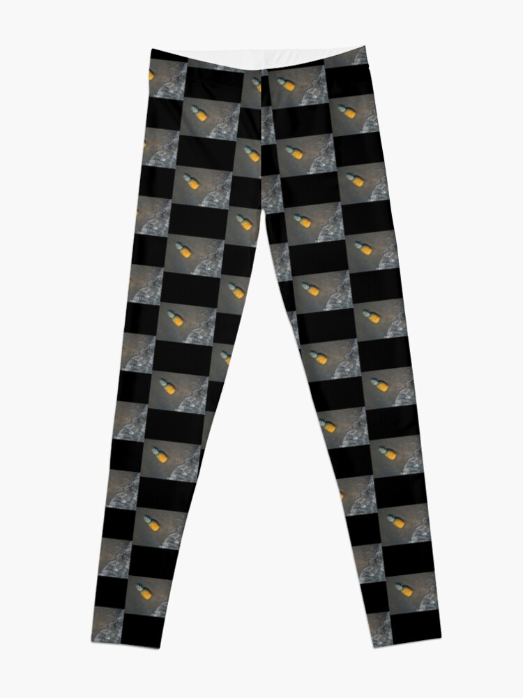Discover Pineapple at the beach Leggings