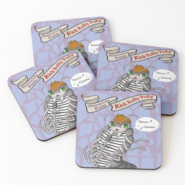 Item preview, Rick Rolly Poly designed and sold by MischievousPuca.