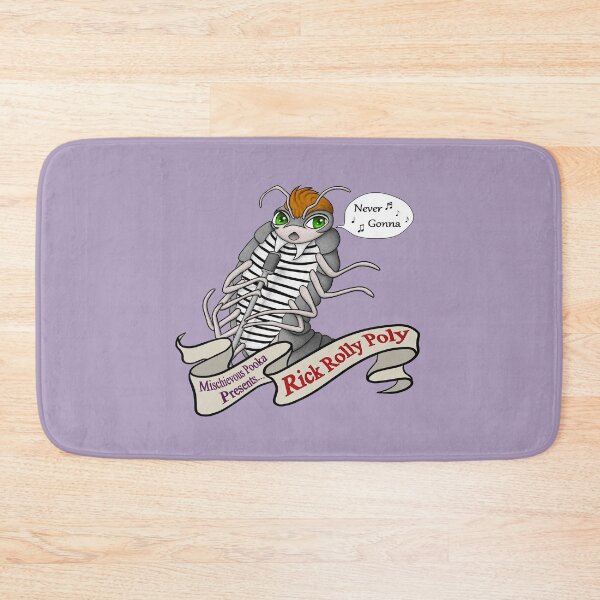 Item preview, Rick Rolly Poly designed and sold by MischievousPuca.