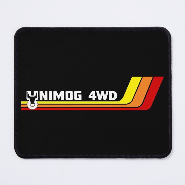 Item preview, UNIMOG Oldschool (on black) designed and sold by Groenendijk.