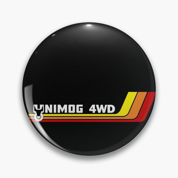 Item preview, UNIMOG Oldschool (on black) designed and sold by Groenendijk.