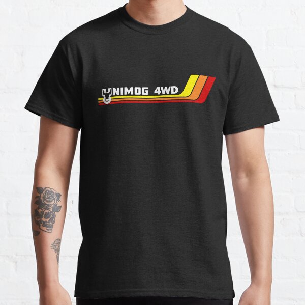 Item preview, UNIMOG Oldschool (on black) designed and sold by Groenendijk.