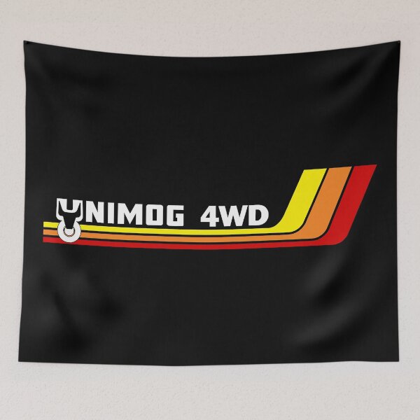 Item preview, UNIMOG Oldschool (on black) designed and sold by Groenendijk.