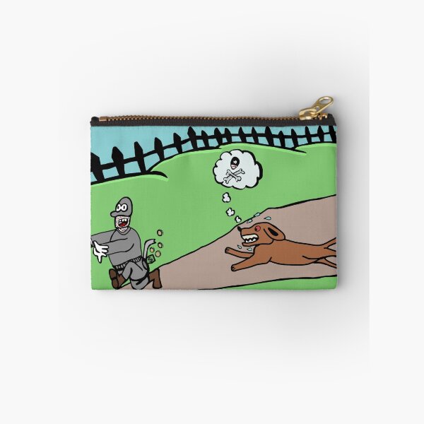 Item preview, thief runs away from ferocious dog designed and sold by Logan81.