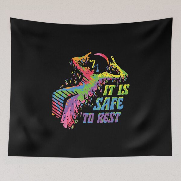Item preview, It Is Safe To Rest designed and sold by Callmejohn.