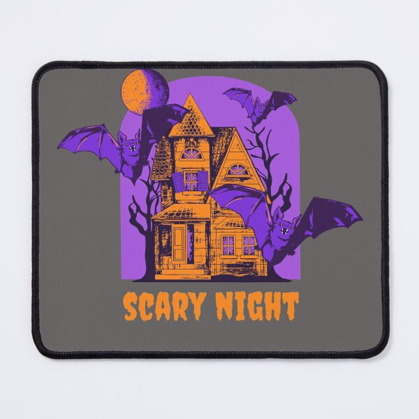 Item preview, Scary Night-Spooky Halloween Pumpkin Night-Funny Scary Halloween designed and sold by Red-ElYoubi.