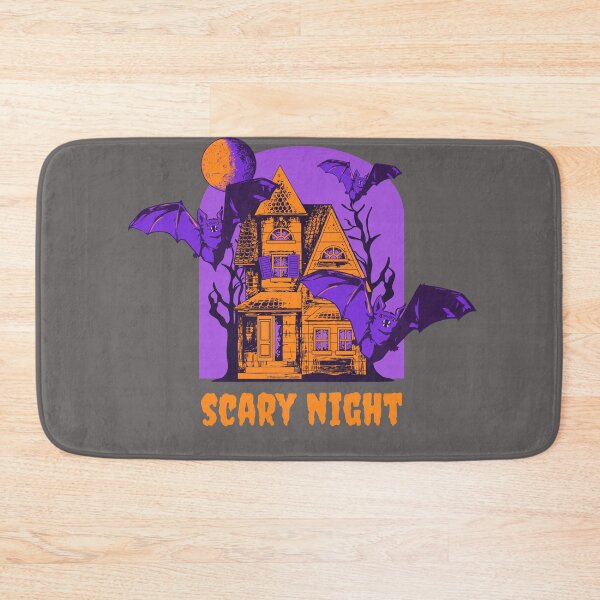 Item preview, Scary Night-Spooky Halloween Pumpkin Night-Funny Scary Halloween designed and sold by Red-ElYoubi.