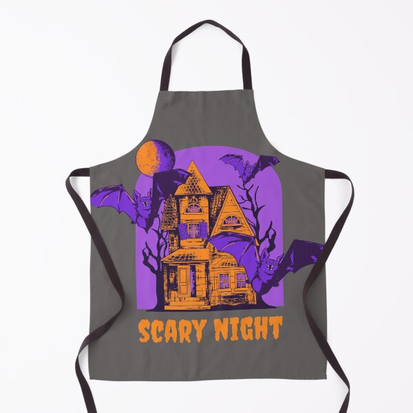 Item preview, Scary Night-Spooky Halloween Pumpkin Night-Funny Scary Halloween designed and sold by Red-ElYoubi.