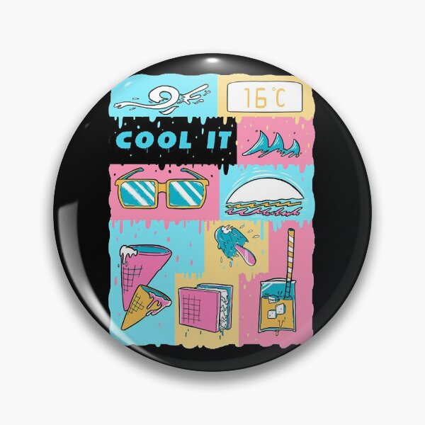 Item preview, Cool It!  designed and sold by EvelettKus.